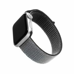 Nylonový řemínek Fixed Nylon Strap pro Apple Watch 40mm/ Watch 38mm, šedý