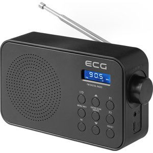 Ecg radiopřijímač R 105