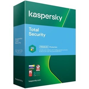 Kaspersky software Total Security - 3 zařízení