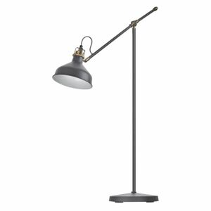 Emos lampa Z7610 stojací lampa Arthur,e27,šedá