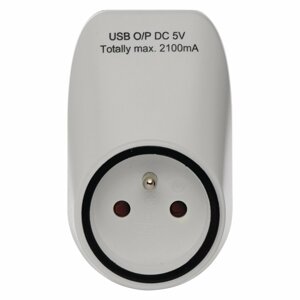 Emos zásuvka P0071 Zásuvka s 2× Usb