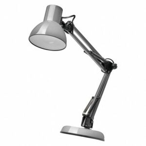 Emos lampa Z7609g stolní lampa Lucas,e27,šedá