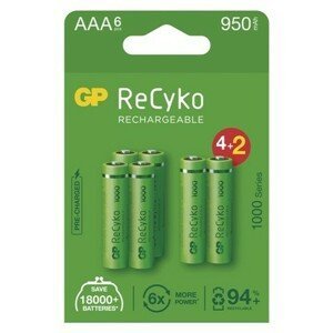Gp mikrotužková baterie Aaa B2111v Gp Recyko 1000 Aaa (HR03)