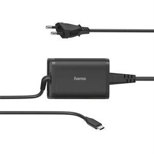 Hama nabíječka pro mobil Usb-c napájecí zdroj, Power Delivery, 5-20 V, 65 W