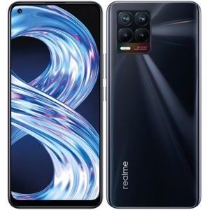 Realme smartphone 8 6Gb/128gb Punk Black