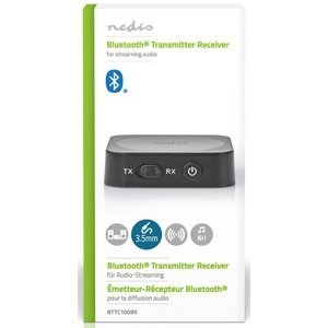 Nedis Av receiver Bluetooth® Transceiver Bttc100bk