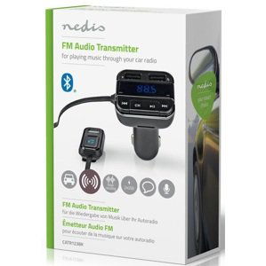 Nedis Fm transmitter Catr124bk