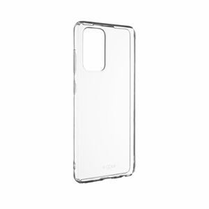 pouzdro na mobil Ultratenké Tpu gelové pouzdro Fixed Skin pro Samsung Galaxy A52/a52 5G, 0,6 mm, čiré