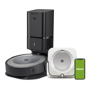 robotický vysavač Set iRobot Roomba i3plus a Braava jet m6