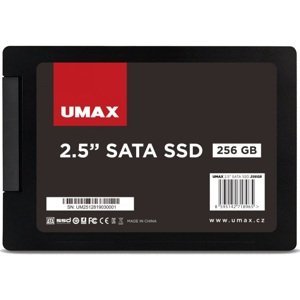 Umax 2.5" Sata Ssd 256Gb (UMM250008)