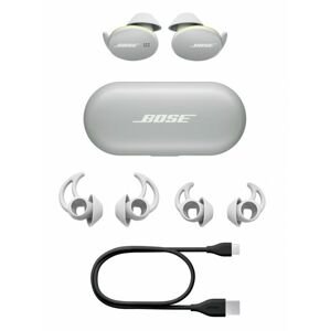 Bose Sport Earbuds glacier white