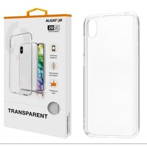 pouzdro na mobil Pouzdro Transparent Aligator Samsung Galaxy A12