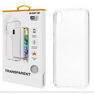 pouzdro na mobil Pouzdro Transparent Aligator Samsung A42 (5G)