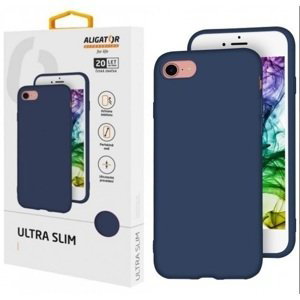 pouzdro na mobil Pouzdro Aligator Ultra Slim iPhone 12 mini, Blue