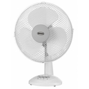 Bravo stolní ventilátor B-4692, bílý