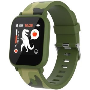 Canyon smart chytré hodinky My Dino Kw-33 zelené