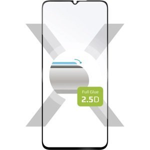 tvrzené sklo pro mobilní telefon Ochranné tvrzené sklo Fixed Full-cover pro Xiaomi Mi 11 Lite/mi 11 Lite 5G, lepení přes celý displej, černé