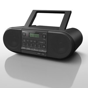Panasonic radiomagnetofon s Cd Rx-d550e-k