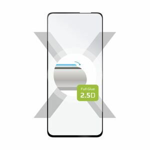 tvrzené sklo pro mobilní telefon Ochranné tvrzené sklo Fixed Full-cover pro Xiaomi Poco F3, lepení přes celý displej, černé