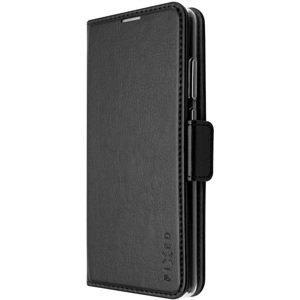 pouzdro na mobil Pouzdro typu kniha Fixed Opus pro Motorola Moto G10/g30, černé