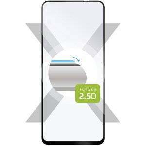 tvrzené sklo pro mobilní telefon Ochranné tvrzené sklo Fixed Full-cover pro Xiaomi Redmi Note 10 5G, lepení přes celý displej, černé