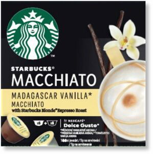 Starbucks Madagaskar Vanilla Latte Macchiato