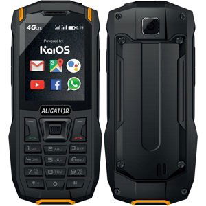 Aligator mobilní telefon K50 eXtremo Orange