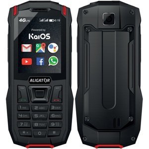 Aligator mobilní telefon K50 eXtremo Red