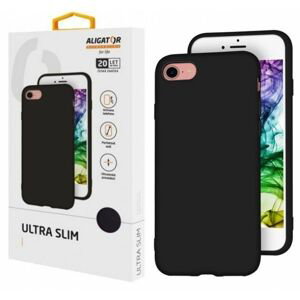pouzdro na mobil Pouzdro Aligator Ultra Slim Realme 8 (5G), Black