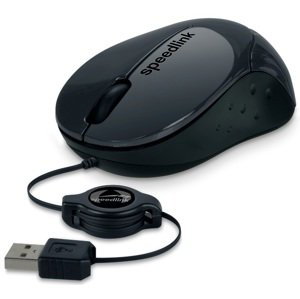 Speedlink myš Beenie Mobile Wired Usb, černá