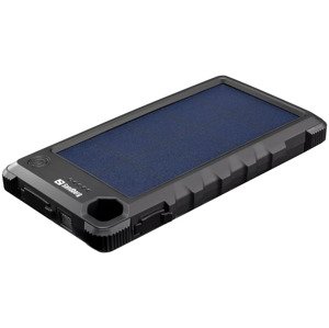 Sandberg powerbanka Solar Pwb 10000 mAh, Bk