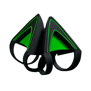 Razer Kitty Ears for Razer Kraken-green