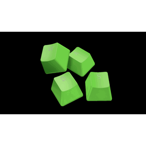 klávesnice Náhradní klávesy Razer Pbt Keycap Upgrade Set - Zelené