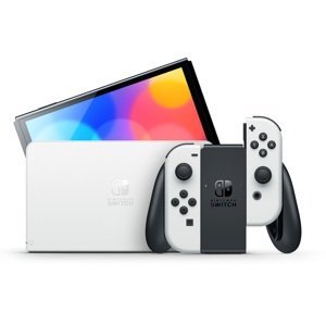 Nintendo herní konzole Switch Oled white