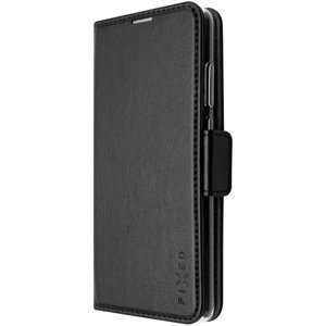 pouzdro na mobil Pouzdro typu kniha Fixed Opus pro Samsung Galaxy A22 5G, černé