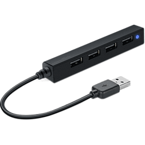 Speedlink Usb hub Snappy Slim Usb Hub 4-Port Bl.