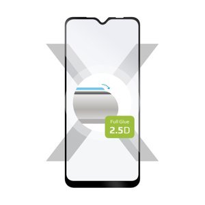 tvrzené sklo pro mobilní telefon Ochranné tvrzené sklo Fixed Full-cover pro Vivo Y11s/y20s, lepení přes celý displej, černé