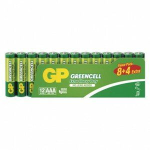 Gp mikrotužková baterie Aaa B1210f Greencell Aaa (R03)