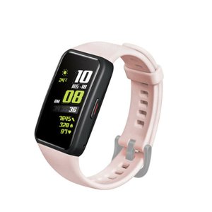 Silikonový řemínek Fixed Silicone Strap pro Huawei Band 6, růžový