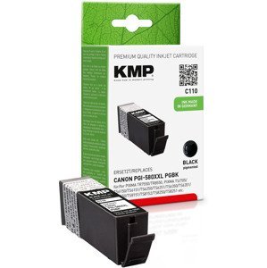 Kmp inkoust C110 (PGI-580XXL Bk)