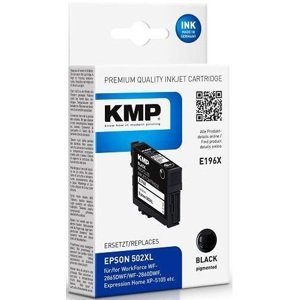 Kmp inkoust E196x (502XL Bk)