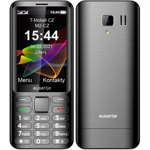 Aligator mobilní telefon D950 Antracit