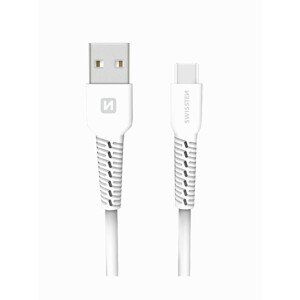 Swissten kabel datový kabel Usb / Usb-c 1M W