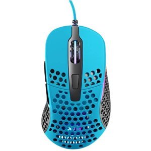 Xtrfy myš Xf331 Gaming Mouse M4 Rgb modrá