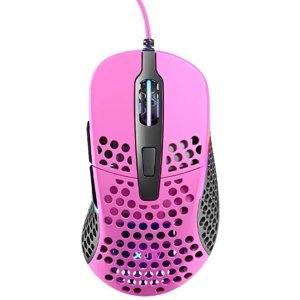 Xtrfy myš Xf332 Gaming Mouse M4 Rgb růžová
