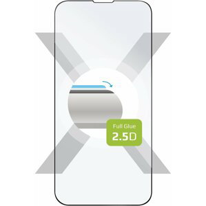 tvrzené sklo pro mobilní telefon Ochranné tvrzené sklo Fixed Full-cover pro iPhone 13 Pro Max, lepení přes celý displej, černé