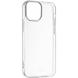 pouzdro na mobil Ultratenké Tpu gelové pouzdro Fixed Skin pro Apple iPhone 13 Mini, 0,6 mm, čiré