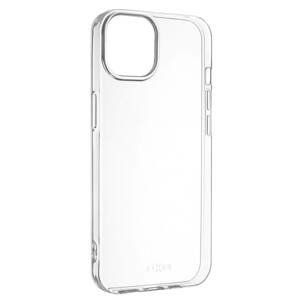 pouzdro na mobil Ultratenké Tpu gelové pouzdro Fixed Skin pro Apple iPhone 13, 0,6 mm, čiré