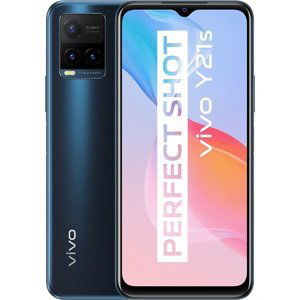 Vivo smartphone Y21s 4+128GB Midnight Blue