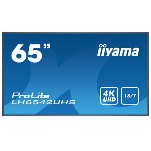Iiyama Lcd monitor Lh6542uhs-b3